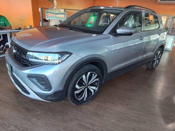 VOLKSWAGEN T-CROSS 1.0 200 TSI TOTAL FLEX AUTOMÁTICO